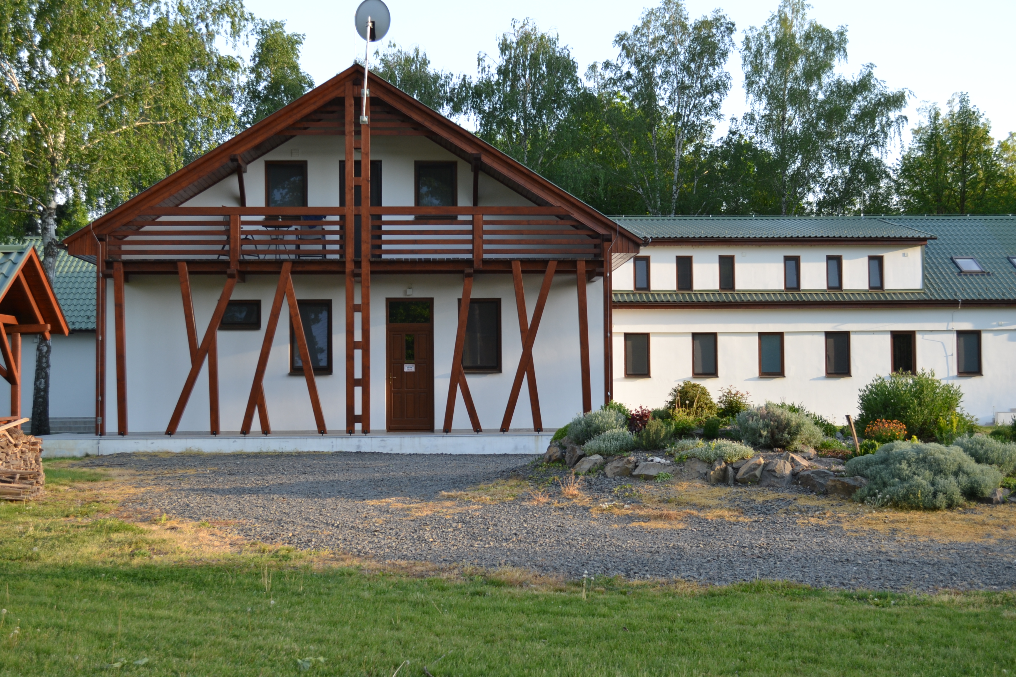 Gemenc Erdészeti Erdei Iskola belsőépítészet